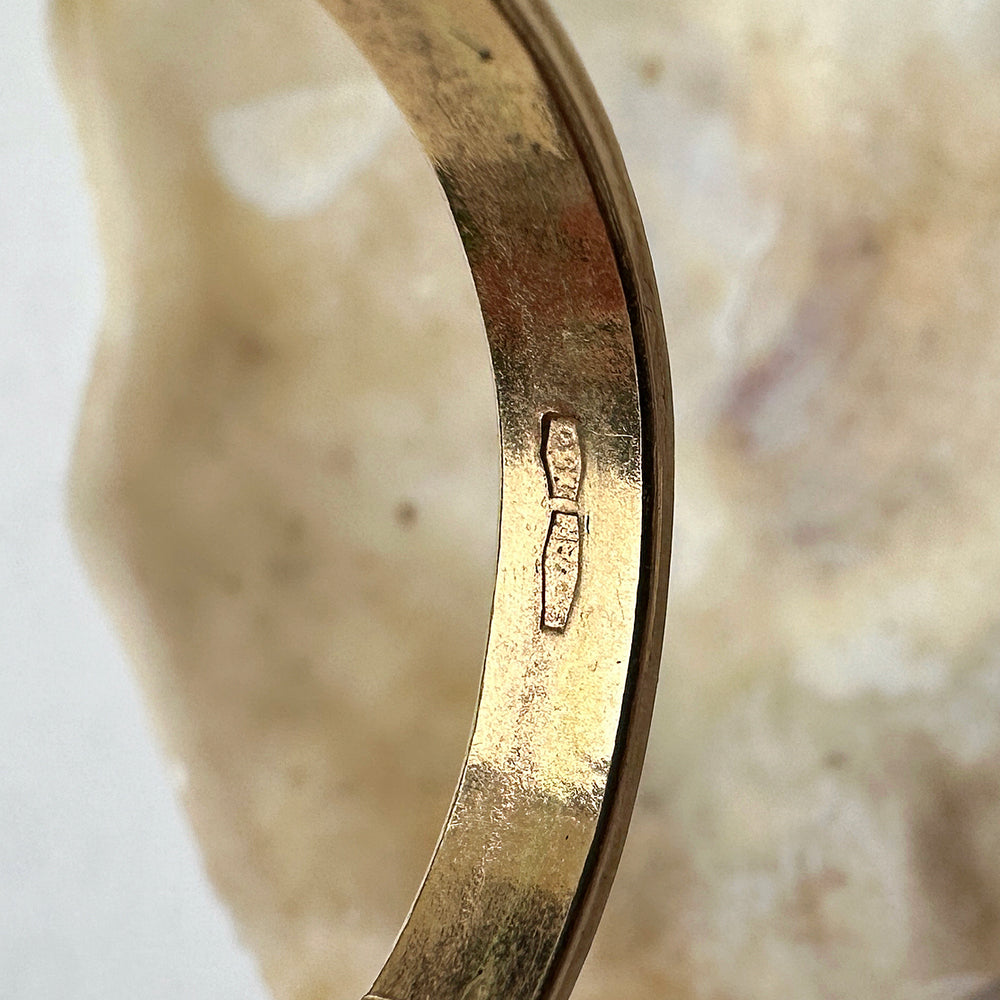 18ct Solid Gold Hoop Earrings