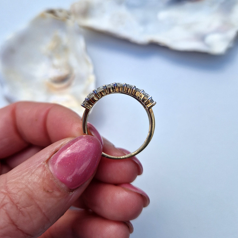 Certified 2.54ct Diamond Cluster Ring