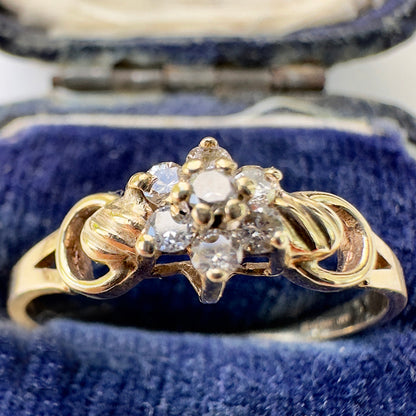 1999 Vintage Seven Stone Diamond Ring