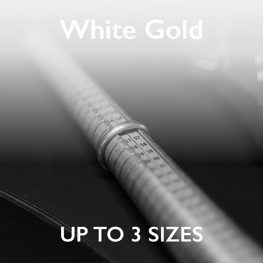 Heavy Rhodium Plating - White Gold