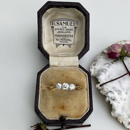 Antique Ring Box – Wolf Ivy Vintage Jewellery - Main Image