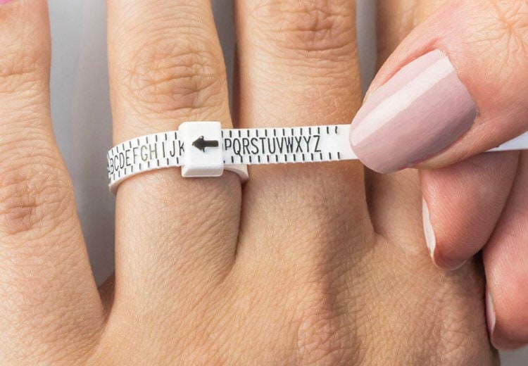 Finger Ring Measure - Multisizer