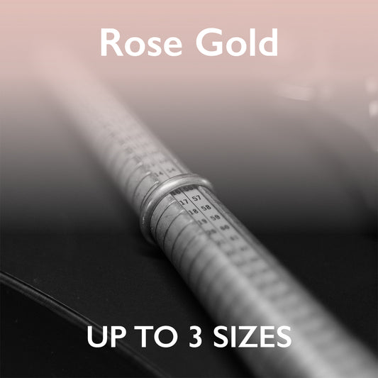 Ring Sizing: Rose Gold